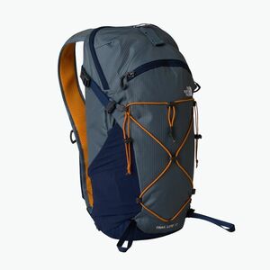 Túrahátizsák The North Face Trail Lite 12 l granite grey/summit navy/dust orange (Trail Lite 12 NF0A87CANOW1) kép