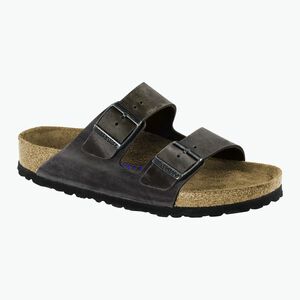 Papucsok BIRKENSTOCK Arizona Soft Footbed Oiled Leather Regular (Arizona Soft Footbed Oiled Leather Regular 552801) kép