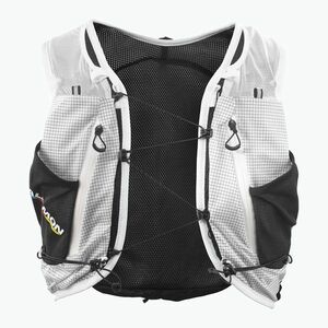 Futó hátizsák Salomon Advance Skin Cross Season Race 15 l white/black (Advance Skin Cross Season Race LC2091900) kép