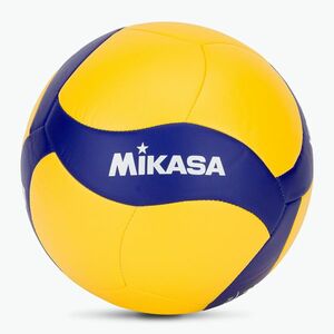 Röplabda Mikasa V360W-L yellow/blue size 5 (V360W-L) kép