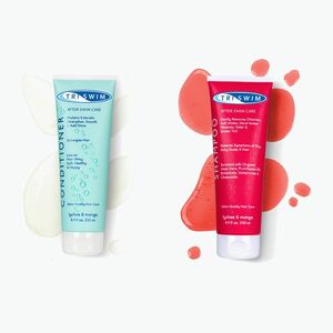 Hajápoló kozmetikai készlet TRISWIM chlorine removal shampoo + conditioner 250 ml lychee/mango (TCSET2X250SHCO) kép