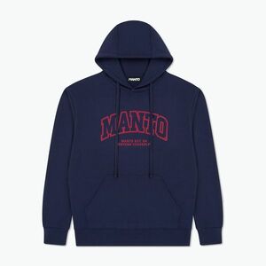 Férfi pulóver MANTO Varsity 26 Hoody sötétkék (Varsity 26 Hoody MNH511_NAV) kép