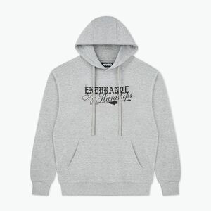 Férfi pulóver MANTO Resolve Hoody melír (Resolve Hoody MNH510_MEL) kép