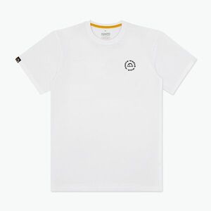 Férfi póló MANTO Worldwild fehér (Worldwild MNT202_WHT) kép