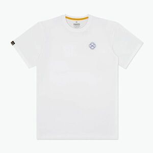 Férfi póló MANTO Profuse fehér (Profuse MNT197_WHT) kép