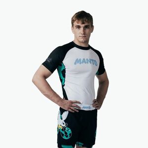 Férfi rashguard MANTO Dove fekete (Dove MNR954_BLK) kép