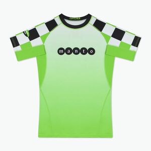 Férfi rashguard MANTO Two Sides zöld (Two Sides MNR931_GRN) kép