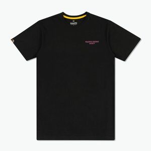 Férfi póló MANTO Society 25 fekete ónix (Society 25 MNT174_BLK-ONX) kép