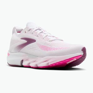 Női futócipő Brooks Glycerin Flex white/cyber pink/argyle (Glycerin Flex 1204671B136.070) kép
