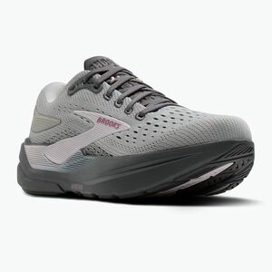 Női futócipő Brooks Ghost Max 3 harbor mist/poppy seed/pink (Ghost Max 3 1204571B062.070) kép