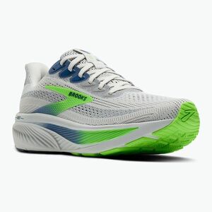 Férfi futócipő Brooks Ghost 17 oyster/beacon blue/gecko (Ghost 17 1104421D454.090) kép