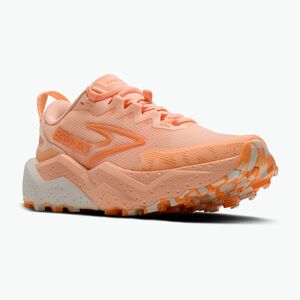 Női futócipő Brooks Caldera 8 peach/peach/coconut (Caldera 8 1204291B888) kép