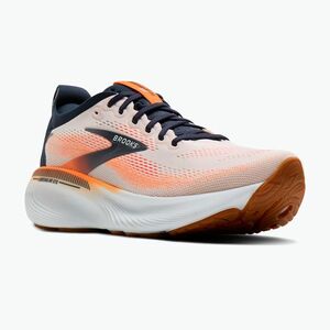 Férfi futócipő Brooks Adrenaline GTS 25 white/spellbound/orange (Adrenaline GTS 25 1104541D123.085) kép