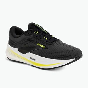 Férfi futócipő Brooks Revel Max ebony/black/nightlife (Revel Max 1104821D049.090) kép