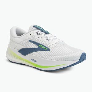Férfi futócipő Brooks Revel Max white/moonlight/green gecko (Revel Max 1104821D177.090) kép