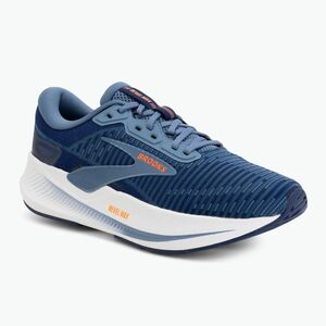 Férfi futócipő Brooks Revel Max beacon blue/moonlight/orange (Revel Max 1104821D497.090) kép