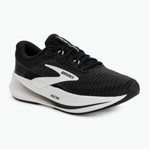 Női futócipő Brooks Revel Max black/grey/white (Revel Max 1204701B090.070) kép