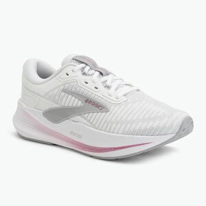Női futócipő Brooks Revel Max white/harbor mist/metallic (Revel Max 1204701B133.070) kép