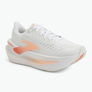 Női futócipő Brooks Glycerin Max 2 white/coral/peach (Glycerin Max 2 1204681B197.065) kép