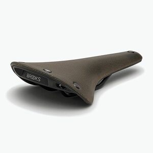 Kerékpár nyereg Brooks England C17 mud green (C17 BRS-C201000A00401) kép