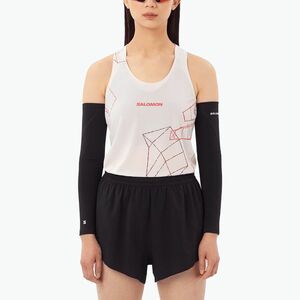 Salomon S/Lab Speed Tee női futópóló lilac ash színben (S/Lab Speed Singlet LC2831800) kép