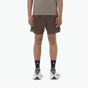 Salomon Sense Aero férfi futóshort 7" coffee bean (Sense Aero 7" LC2848000) kép