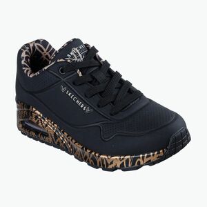 Női cipő SKECHERS Uno Loving Love black (Uno Loving Love 155506 BKRG) kép