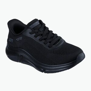 Női cipő SKECHERS Bobs Sparrow Flex Too You black (Bobs Sparrow Flex Too You 117587 BBK) kép