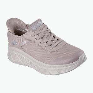 Női cipő SKECHERS Bobs B Flex Hi Linear Force gray (Bobs B Flex Hi Linear Force 117391 TPE) kép