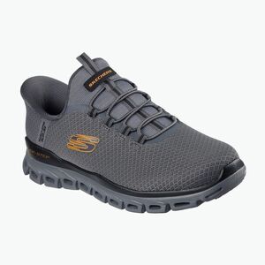 Férfi cipő SKECHERS Glide-Step Noxus gray (Glide-Step Noxus 233010 CCOR) kép