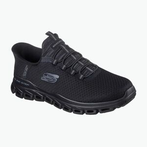 Férfi cipő SKECHERS Glide-Step Noxus black (Glide-Step Noxus 233010 BBK) kép