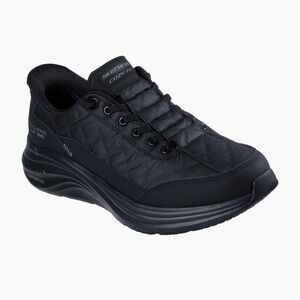 Férfi cipő SKECHERS Contour Foam Cozy Fit black (Contour Foam Cozy Fit 232619 BBK) kép