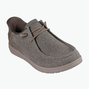 Férfi cipő SKECHERS Melson Coronado green (Melson Coronado 210959 KHK) kép