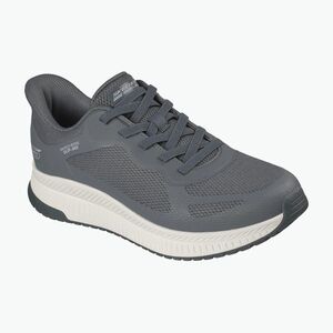 Férfi cipő SKECHERS Bobs Squad 4 gray (Bobs Squad 4 118423 CCL) kép