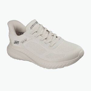Férfi cipő SKECHERS Bobs Squad Chaos Solid Step white (Bobs Squad Chaos Solid Step 118312 OFWT) kép