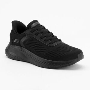 Férfi cipő SKECHERS Bobs Squad Chaos Solid Step black (Bobs Squad Chaos Solid Step 118312 BBK) kép