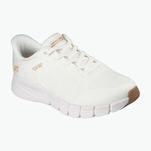 Férfi cipők SKECHERS Bobs B Flex 2.0 white (Bobs B Flex 2.0 118130 WHT) kép