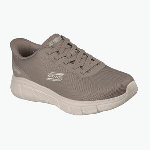 Férfi cipő SKECHERS Bobs B Flex Glacial Edge brown (Bobs B Flex Glacial Edge 118113 DKTP) kép