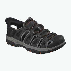 Férfi szandálok SKECHERS Tresmen Norvick black (Tresmen Norvick 205187) kép