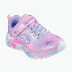 Gyerekcipő SKECHERS Eternal Heart Lights pink (Eternal Heart Lights 302696L LPMT) kép