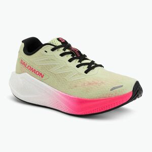 Női futócipő Salomon Aero Blaze 3 butterfly/white/knckout pink (Aero Blaze 3 L49105800) kép