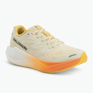 Női futócipő Salomon Aero Blaze 3 transp yellow/white/nectarine (Aero Blaze 3 L49106000) kép