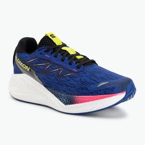 Salomon Aero Glide férfi futócipő 4 bluing/white/black (Aero Glide 4 L49147400) kép