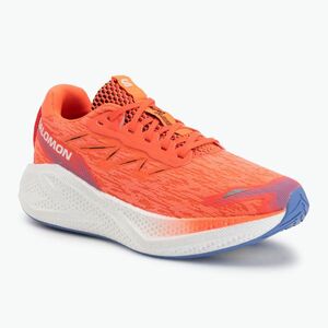 Salomon Aero Glide 4 neon flame/white/persia férfi futócipő (Aero Glide 4 L49154500) kép
