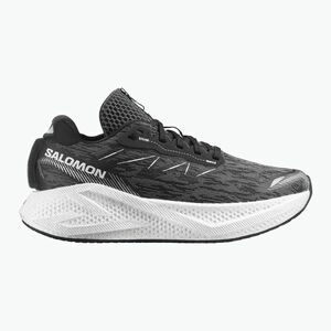 Női futócipő Salomon Aero Glide 4 black/white/silver (Aero Glide 4 L49151200) kép