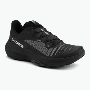Salomon Genesis black/black/silver férfi futócipő (Genesis L49137700) kép