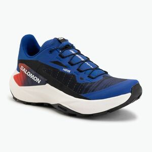 Futócipő Salomon Genesis Equipe surf the web/fiery red/white (Genesis Equipe L47983800) kép