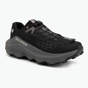 Salomon Ultra Glide férfi futócipő 4 black/dark gull gray/silver cloud (Ultra Glide 4 L49141200) kép