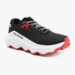 Salomon Ultra Glide férfi futócipő 4 black/white/fiery red (Ultra Glide 4 L49141300) kép