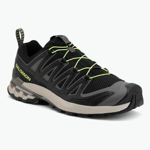 Férfi futócipő Salomon XA Pro 3D V9 black/dark gull gray/acid lime (XA Pro 3D V9 L47986500) kép